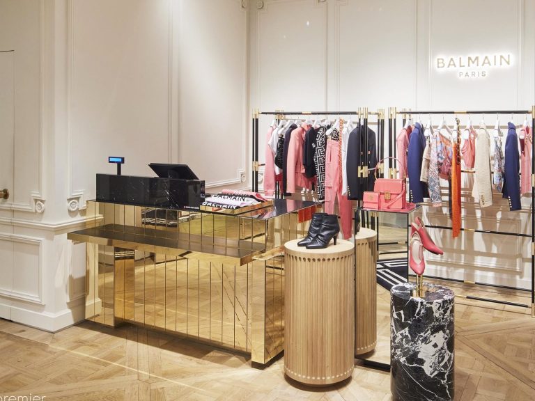 boutique balmain