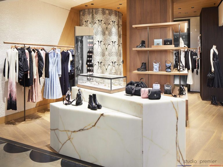 Création boutique Paris